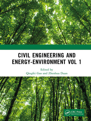 cover image of Civil Engineering and Energy-Environment Vol 1